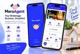MeraAgent real estate app