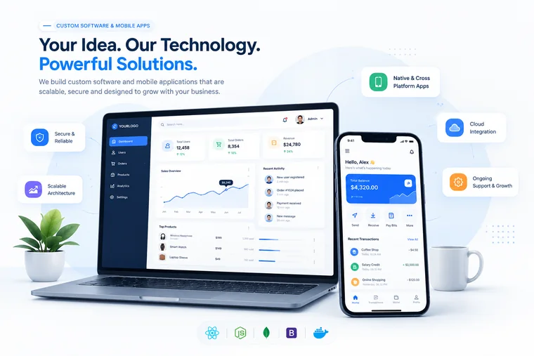 Custom software platform developed by IBT