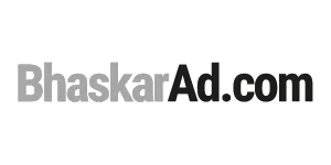 Bhaskar Ad logo — partner of Innovativebiz Technologies