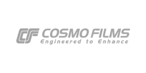 Cosmo Films logo — partner of Innovativebiz Technologies
